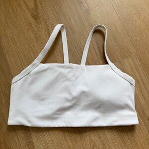 NOBULL Form V-Back Sports Bra (A-C) - White / M